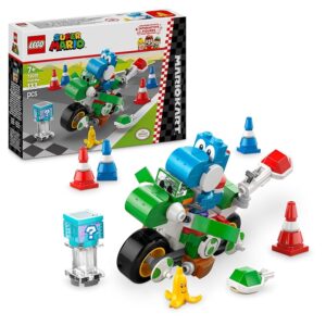 LEGO Super Mario Kart : Moto Yoshi