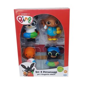 ODS - Bing - Set 4 Personaggi per Bagnetto Deluxe