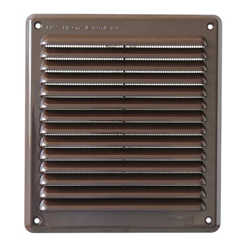 La Ventilazione AR2023M Griglia di Ventilazione in Plastica Rettangolare da Sovrapporre La Ventilazione AR2023M Griglia di Ventilazione in Plastica Rettangolare da Sovrapporre