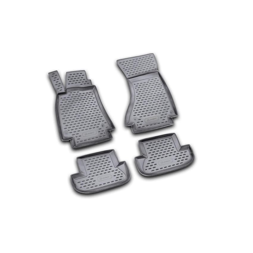 Element Tappetini in Gomma Antiscivolo Premium Personalizzati Audi A Element Tappetini in Gomma Antiscivolo Premium Personalizzati Audi A