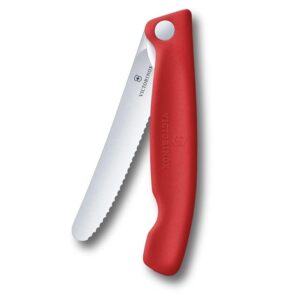 Victorinox Swiss Classic Coltello da picnic pieghevole per escursioni