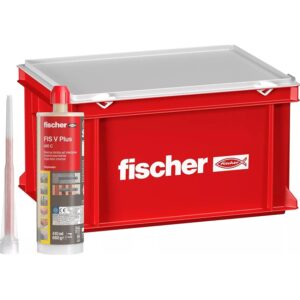 Fischer FIS V PLUS 410C - Ancorante Chimico Strutturale per Calcestruzzo e Muratura