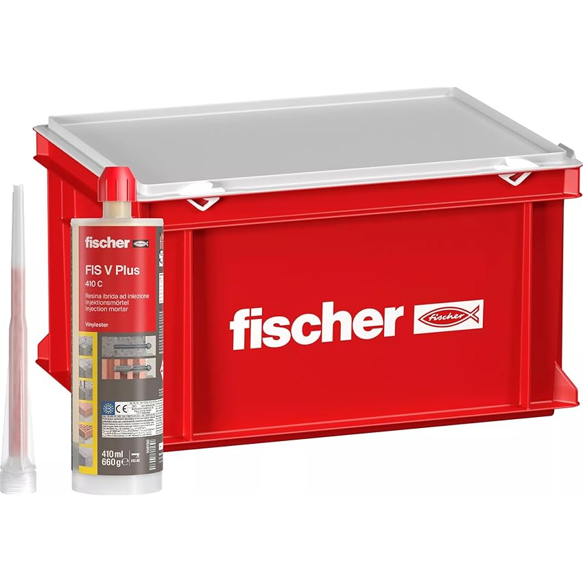 Fischer FIS V PLUS 410C - Ancorante Chimico Strutturale per Calcestruzzo e Muratura Fischer FIS V PLUS 410C - Ancorante Chimico Strutturale per Calcestruzzo e Muratura