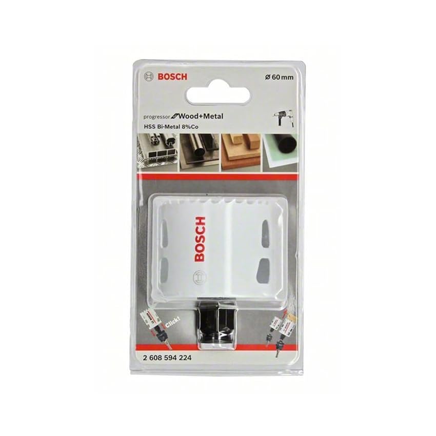Bosch Professional 2608594224 Sega a Tazza for Wood & Metal Bosch Professional 2608594224 Sega a Tazza for Wood & Metal