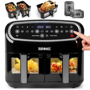 Duronic AF34 BK Friggitrice ad Aria XXL