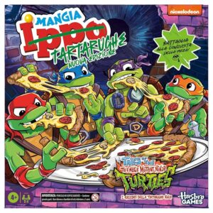 Mangia Ippo: Tartarughe Ninja Edition