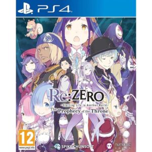 Re: Zero - Starting Life In Another World: The Prophecy Of The Throne