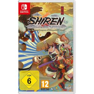 Shiren the Wanderer: The Mystery Dungeon of Serpentcoil Island (Nintendo Switch)