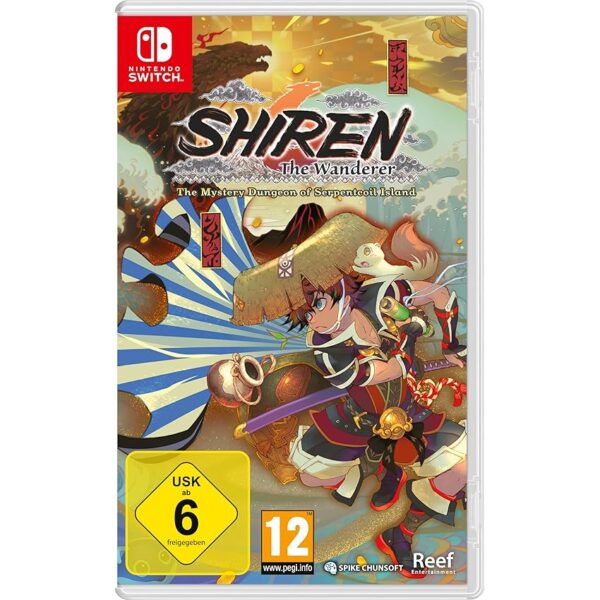 Shiren the Wanderer: The Mystery Dungeon of Serpentcoil Island (Nintendo Switch)