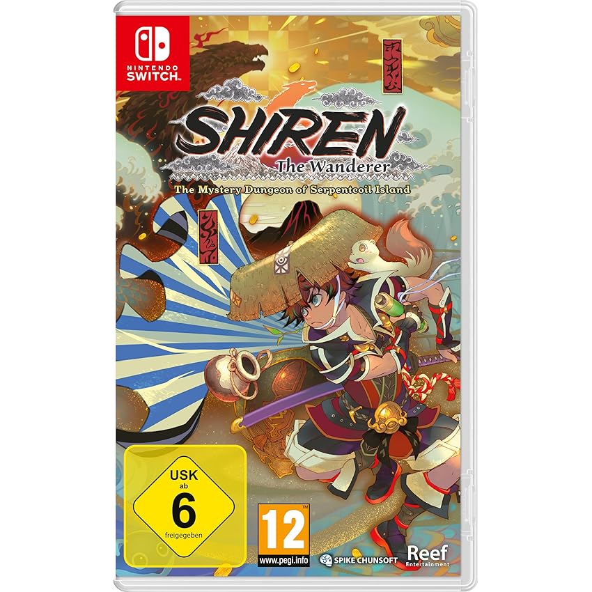 Shiren the Wanderer: The Mystery Dungeon of Serpentcoil Island (Nintendo Switch) Shiren the Wanderer: The Mystery Dungeon of Serpentcoil Island (Nintendo Switch)