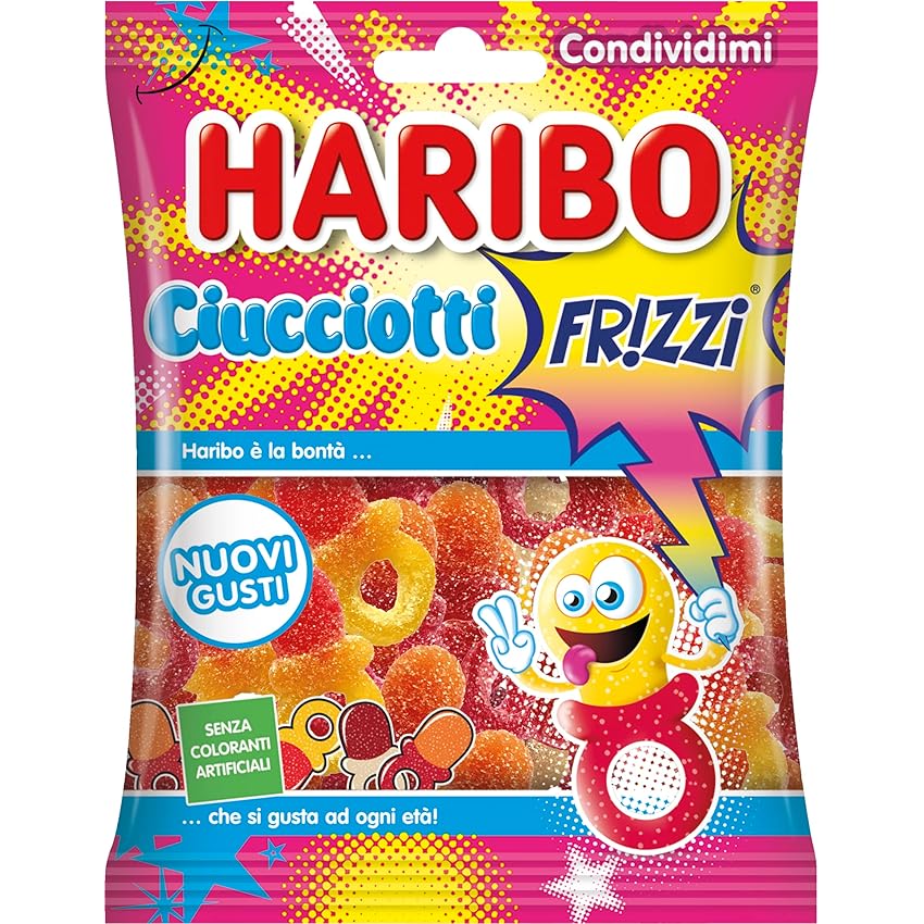 Haribo Ciucciotti Frizzi Haribo Ciucciotti Frizzi