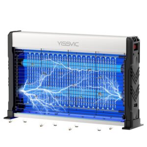 YISSVIC Lampada Antizanzare Elettrica UV LED