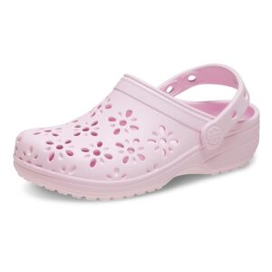 Crocs Classic Floral Cut Out Clog T