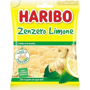 Haribo Zenzero e Limone | Caramelle Gommose