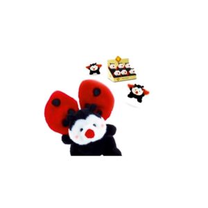 Plush & Company Peluche Lucky Lady Coccinella Peluches Giocattolo