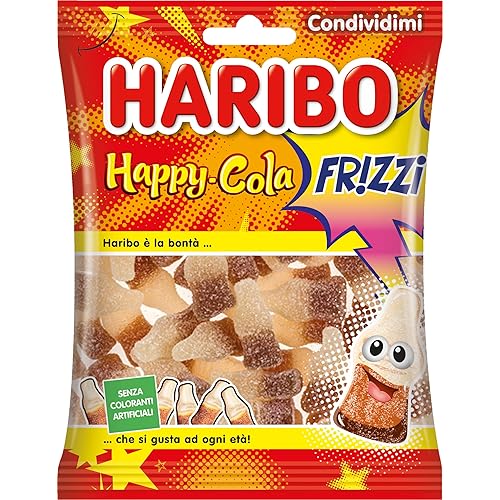 Haribo Happy Cola Frizzi