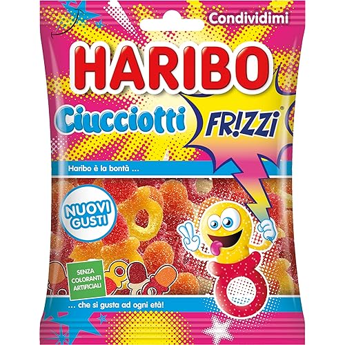 Haribo Ciucciotti Frizzi Haribo Ciucciotti Frizzi
