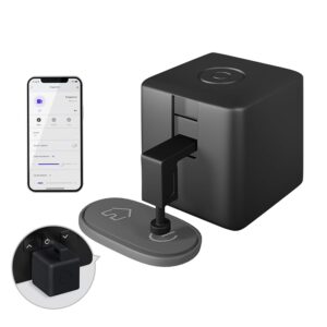 MOES Fingerbot Plus Smart Switch Toggle
