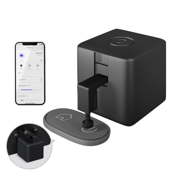 MOES Fingerbot Plus Smart Switch Toggle