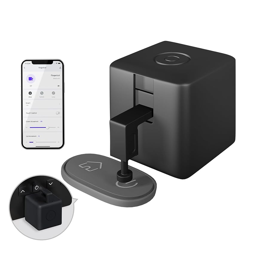 MOES Fingerbot Plus Smart Switch Toggle MOES Fingerbot Plus Smart Switch Toggle