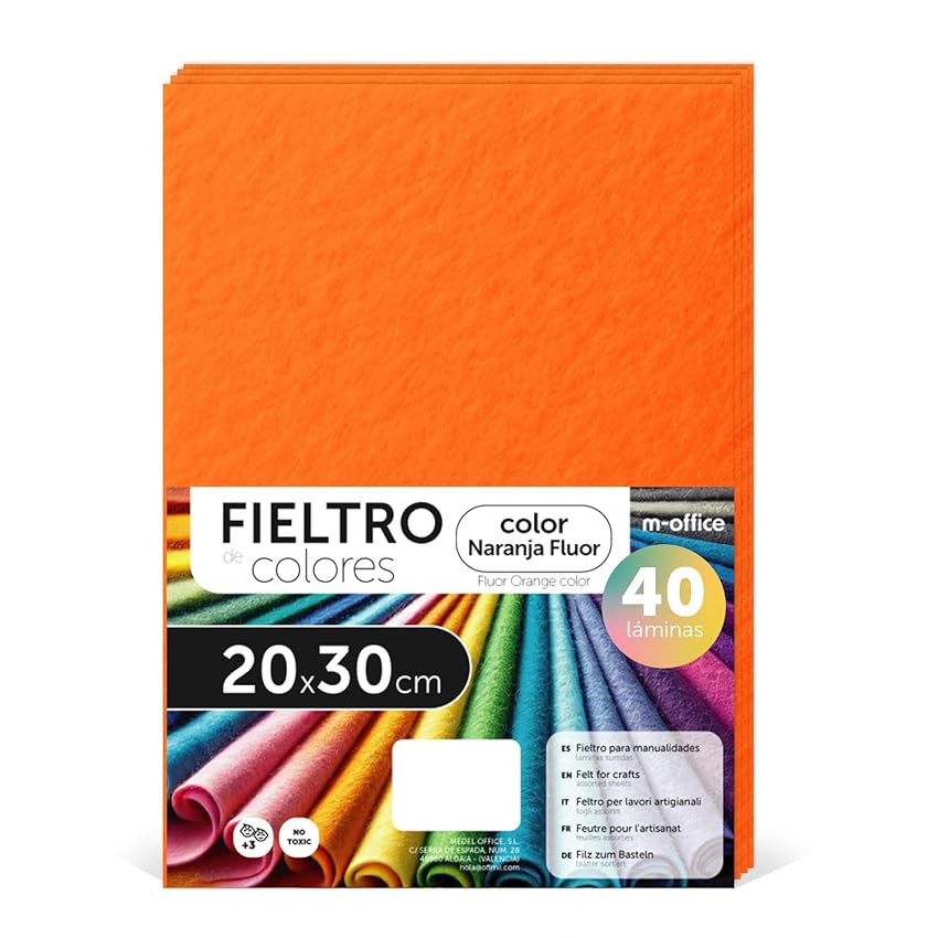 m-office Pannolenci Colorati m-office Pannolenci Colorati