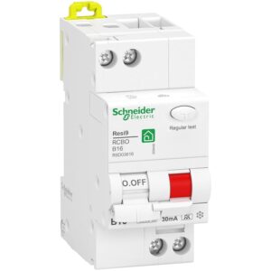 Schneider Electric R9D03616 - Interruttore FI/LS Resi9 1P+N