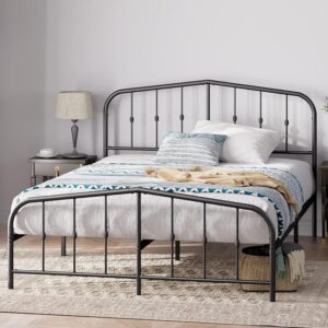 Zinus Heidi Letto 160x190 cm - Struttura letto 31cm di altezza con contenitore sotto il letto