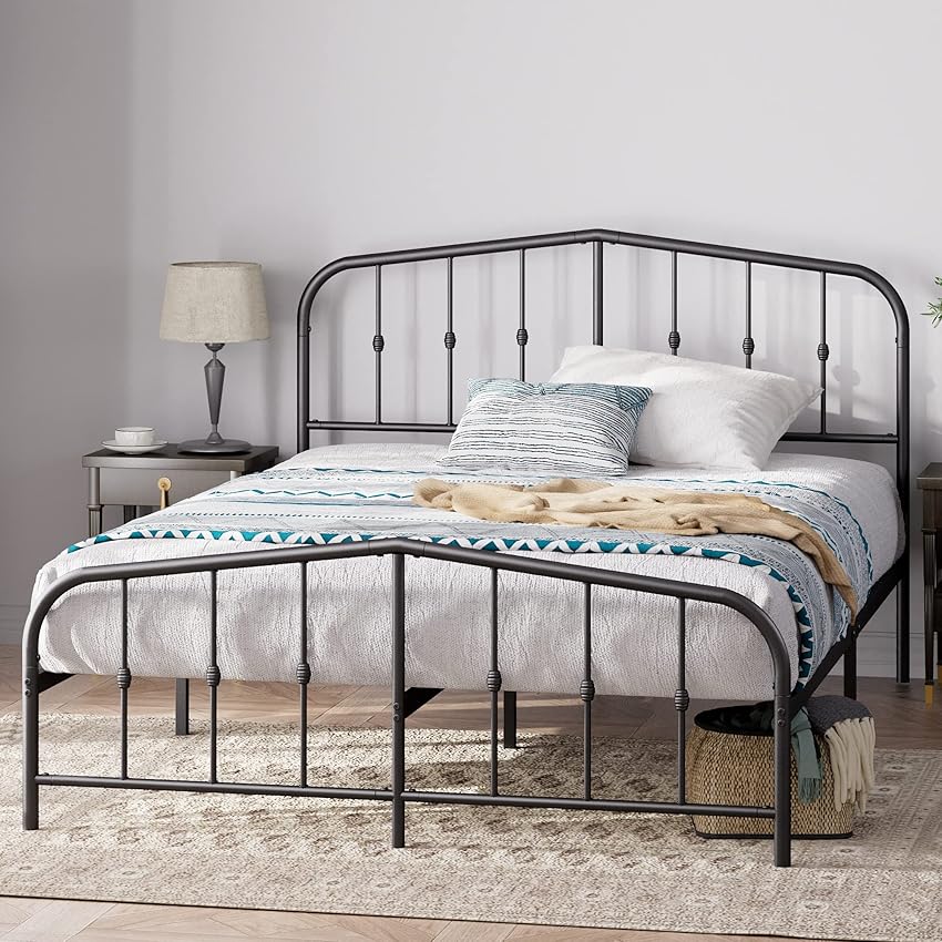 Zinus Heidi Letto 160x190 cm - Struttura letto 31cm di altezza con contenitore sotto il letto Zinus Heidi Letto 160x190 cm - Struttura letto 31cm di altezza con contenitore sotto il letto