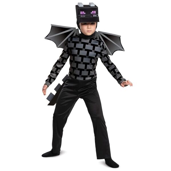 DISGUISE Costume per bambini Minecraft Ender Dragon