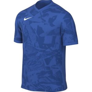 NIKE FZ9332-463 M NK DF PRCSN VII JSY SS Maglia Lunga Uomo Royal Blue/White Taglia M
