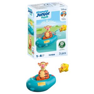 PLAYMOBIL Junior & Disney 71704 Tigro con canotto