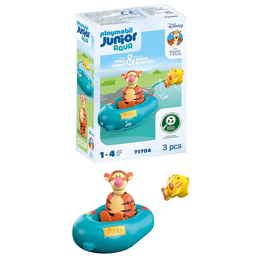 PLAYMOBIL Junior & Disney 71704 Tigro con canotto PLAYMOBIL Junior & Disney 71704 Tigro con canotto