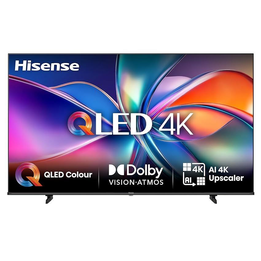 Hisense TV 43" QLED 4K 2025 43E78Q Hisense TV 43" QLED 4K 2025 43E78Q