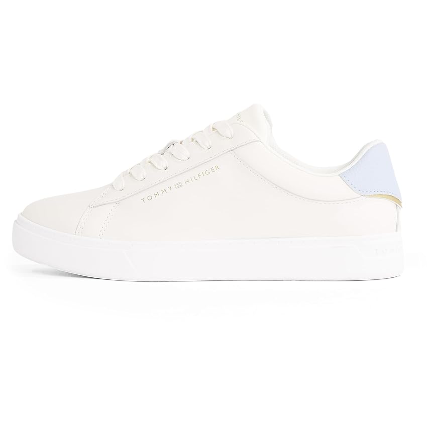 Tommy Hilfiger Donna Sneakers Court Essential Profilo Basso Tommy Hilfiger Donna Sneakers Court Essential Profilo Basso
