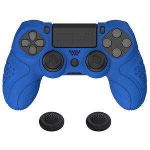 PlayVital Cover Joystick per ps4 Controller Custodia Skin Protettiva Silicone Antiscivolo