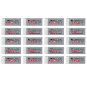 Faber-Castell 205264 - Gomma senza polvere