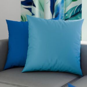PETTI Artigiani Italiani - Coppia di Federe Cuscino 80x80 cm in Microfibra