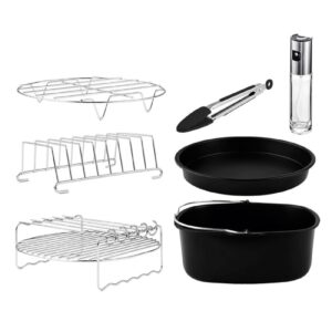 Cecotec Accessori Per Friggitrice ad Aria Cecofry Pack Accessories. Air Fryer da 5 a 6
