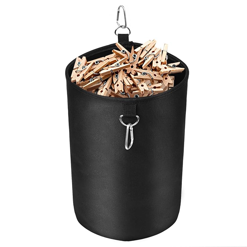 AiQInu porta mollette bucato da esterno AiQInu porta mollette bucato da esterno