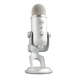 Logitech for Creators Blue Yeti Microfono USB per Registrazione