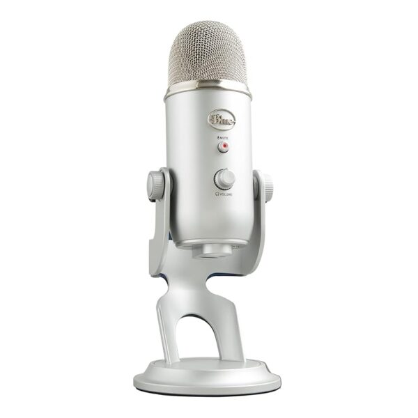 Logitech for Creators Blue Yeti Microfono USB per Registrazione