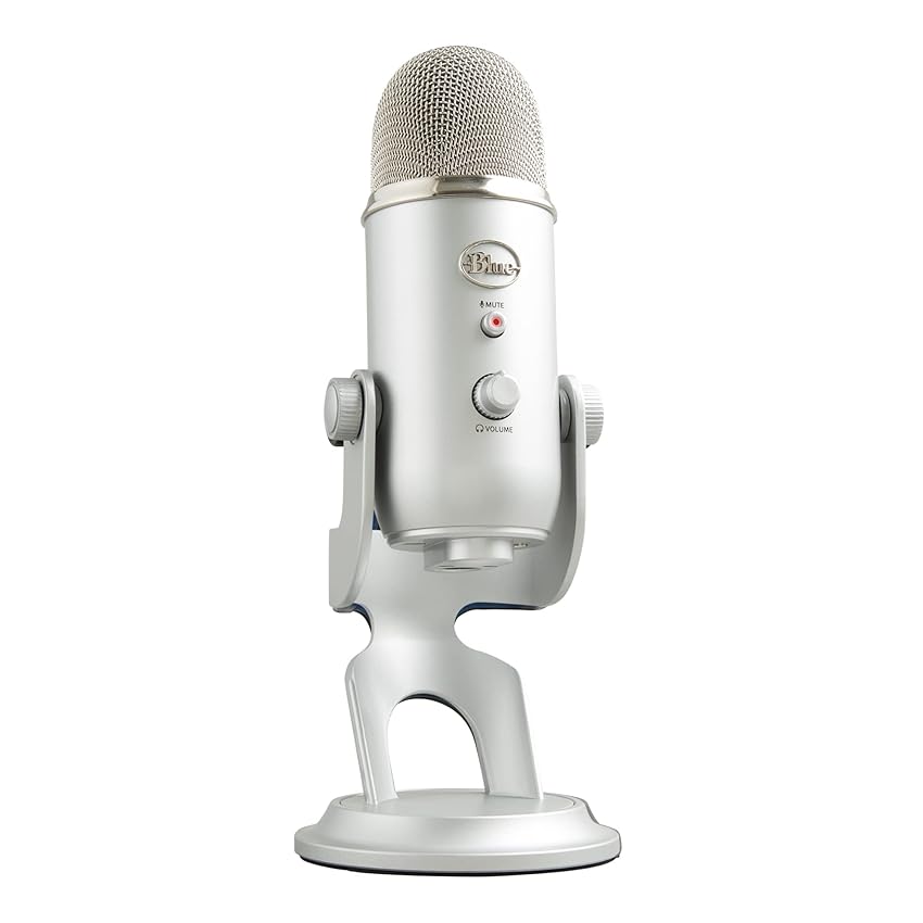 Logitech for Creators Blue Yeti Microfono USB per Registrazione Logitech for Creators Blue Yeti Microfono USB per Registrazione