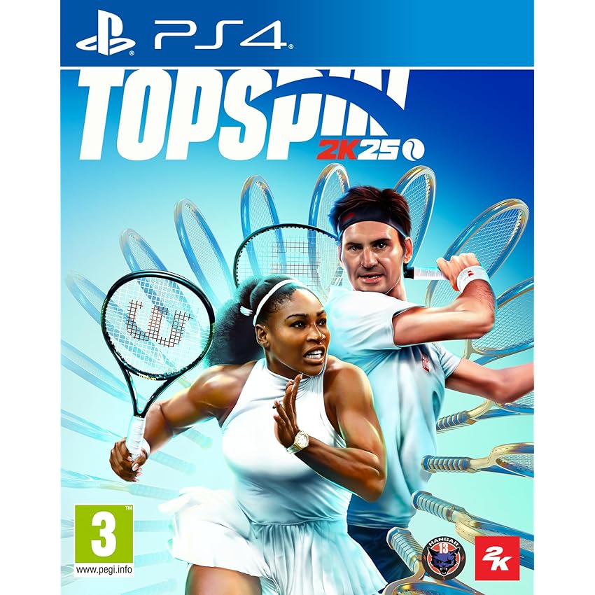 TopSpin 2K25 /PS4 TopSpin 2K25 /PS4