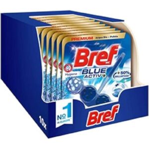 Bref WC Blue Activ + Detergente WC