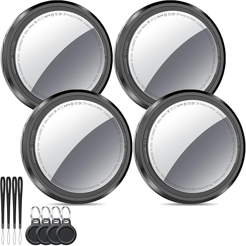 Air Tracker Tag 4 pezzi Air Tracker Tag 4 pezzi