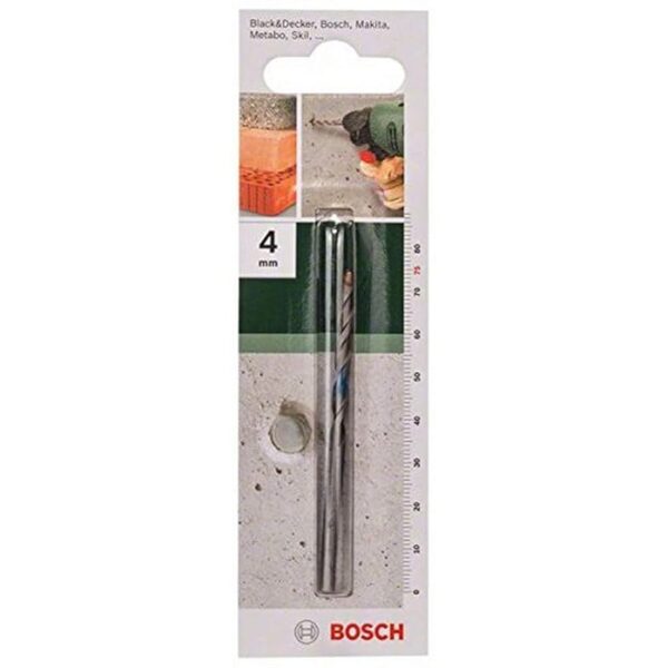 Bosch Punta per Calcestruzzo 4 x 40 x 75