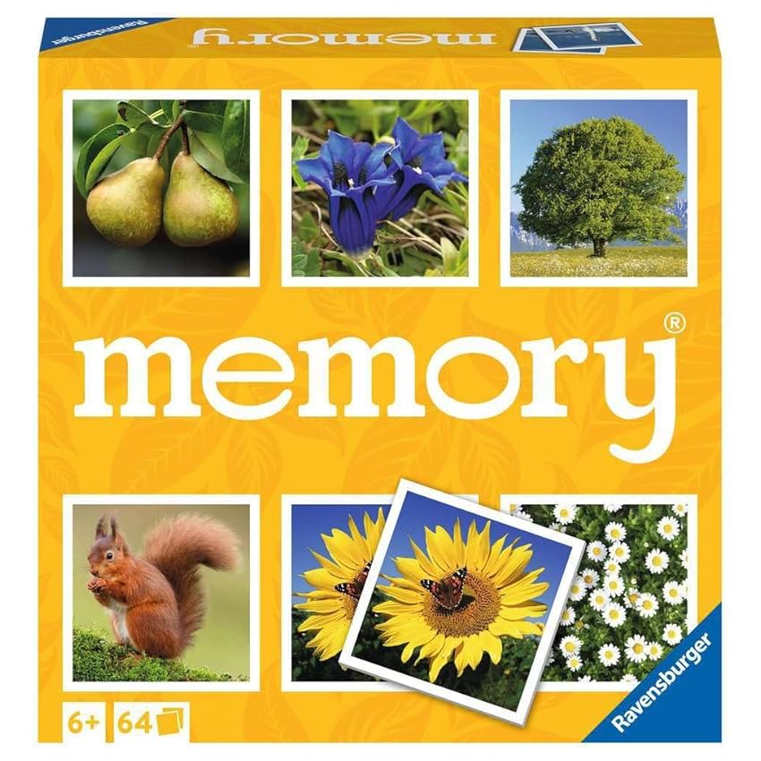 Ravensburger - Memory® Nature Ravensburger - Memory® Nature