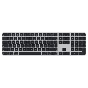 Apple Magic Keyboard con Touch ID e tastierino numerico per Mac con chip Apple