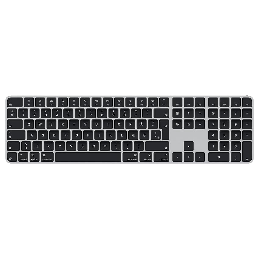 Apple Magic Keyboard con Touch ID e tastierino numerico per Mac con chip Apple Apple Magic Keyboard con Touch ID e tastierino numerico per Mac con chip Apple