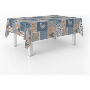 ECOMMERC3 | Tovaglia in tela cerata dimensioni 250x140 cm repellente macchie